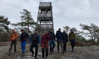 Skårefjell via Holvannet