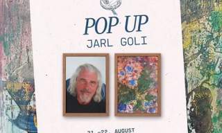 Pop-up utstilling med Jarl Goli