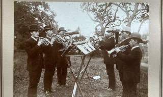 Toner fra Militærmusikkens glansdager.