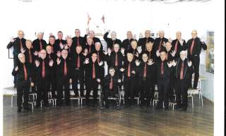 Konsert med mannskoret Skiold
