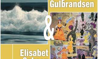 Kunstutstilling på Galleri Farsund