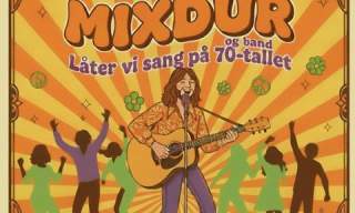 En helaften med MIXDUR og band