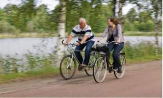 Sykkeltur rundt Skinnerflo