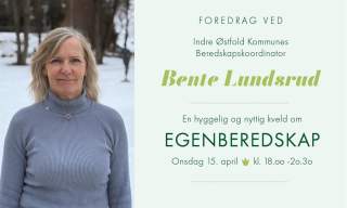 En hyggelig kveld om Egenberedskap