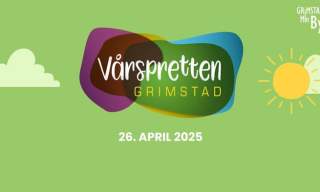 Vårspretten Grimstad Min By