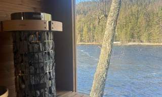 Smeigedag Sauna Elvestua