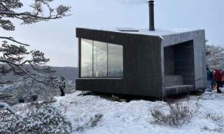 Dagsturhytta Kolåsbu i Birkenes