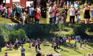 Ordførerens tur Arendal og Naturens dag på Bjørnebo