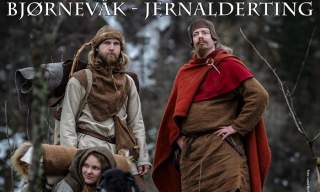 Bjørnevåk – Jernalderting på Tingvatn fornminnepark