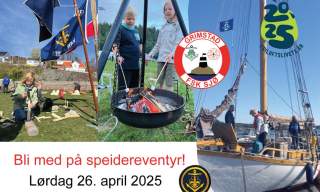 Friluftsfest for barn 7-12 år