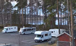 Bobilparkering Ørje