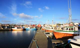 Borshavn Gasthafen