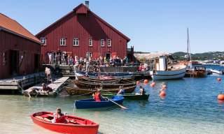 Båtutlån hos Bragdøya Kystlag