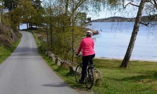 Sykkeltur Arendal - Eydehavn - Buøya