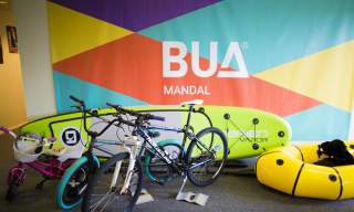 BUA Mandal - gratis utlån av friluftsutstyr