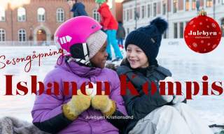 Sesongåpning! Isbanen Kompis på Torvet