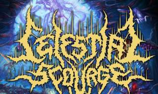 GRUSOM BOOKING: CELESTIAL SCOURGE // RELEASE SHOW [TECHNICAL DEATH METAL] Ordinær metalhead