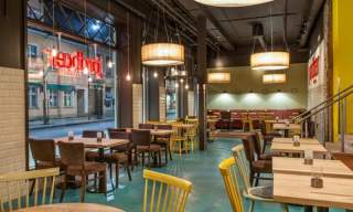 Jordbærpikene - Kinderfreundlich lokal