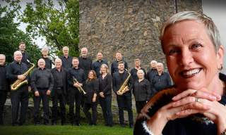 Vårjazz med Åse-Line og Moss Big Band