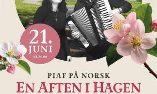 En Aften i Hagen, Piaf på norsk