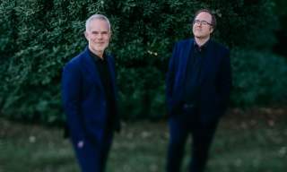 Tore Renberg og Christian Ihle Hadland