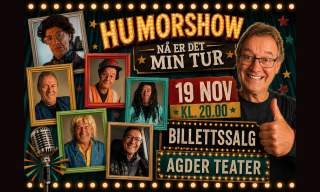 Nå er det min tur