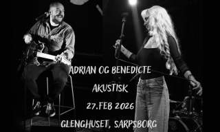 Adrian og Benedicte
