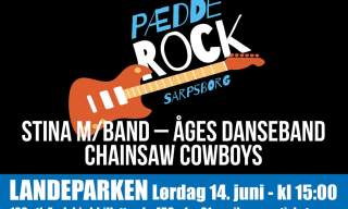 PÆDDEROCK i Landeparken