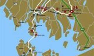 Cycle routes: Prehistoric Road