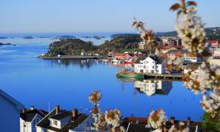 Heitur i Grimstad