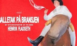 Balletak på bransjen - et standup show av og med Henrik Fladseth