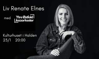 Liv Renate Elnes m/ Ytre Østfold Jazzorkester