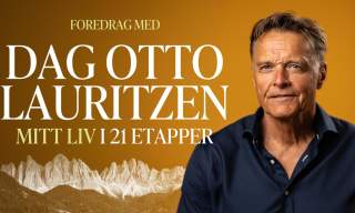 Mitt liv i 21 etapper - Dag Otto Lauritzen