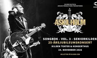 SONGBOK – VOL. 3 - Askil Holm 25-årsjubileumskonsert
