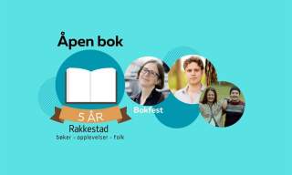 Åpen bok 2026 - Bokfest