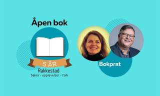 Åpen bok 2026 - Bokprat