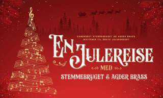 En Julereise med Stemmebruget og Agder Brass