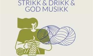 Strikk og drikk og god musikk