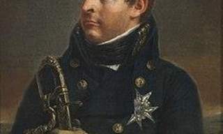 Møte i Historielaget Haldens Minder om prins Christian August, "Mannen som datt av hesten"