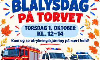 Blållysdag