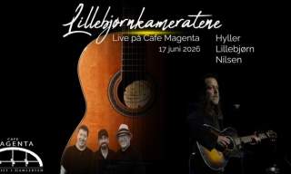 Lillebjørnkameratene- sommer 2026