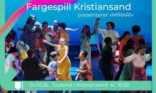 Fargespill presenterer "Mirari"