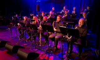Swingende jul med Christianssand Storband