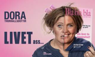 Dora Thorhallsdottir, LIVET ass…