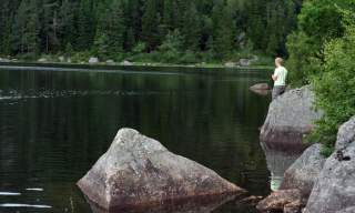 Fiske i Kleivvannet