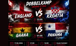 DOBBEL KAMP 17.JUNI