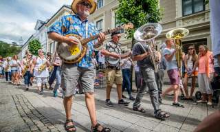 Canal Street festivalen i Arendal