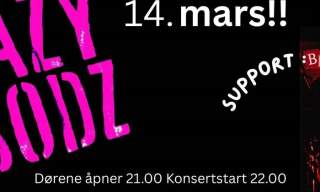 Lazy Sodz! Support : Blindtärm // Feelgood Halden