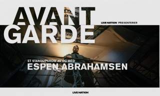 Espen Abrahamsen – Avantgarde Espen Abrahamsen er endelig klar med sitt