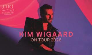 Kim Wigaard - on tour 2026